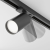 Трековый светильник Maytoni Focus S TR020-1-GU10-B