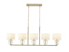 Подвесная люстра Newport Olivia 4365/S new gold М0070358
