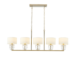 Подвесная люстра Newport Olivia 4365/S new gold М0070358