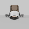 Встраиваемый светильник Maytoni Technical Mini DL059-7W3K-TRS-B