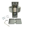 Уличный настенный светильник Uniel ULU-S34A-8W/4000K IP65 GREY UL-00009350