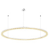 Подвесная люстра Arlight SP-DIAMOND-R1250-80W Warm3000 (WH, 45 deg, 230V, TRIAC) 055264