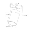 Трековый магнитный светильник Arte Lamp Presto A6328PL-1BK