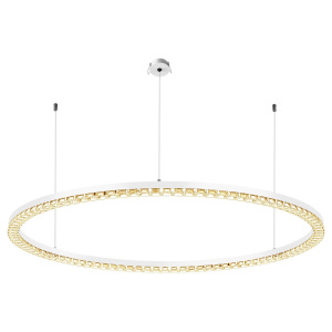 Подвесная люстра Arlight SP-DIAMOND-R1250-80W Warm3000 (WH, 45 deg, 230V, TRIAC) 055264