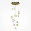 Каскадная люстра Maytoni Pharao MOD361PL-L41BS3K