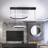 Подвесная люстра Natali Kovaltseva Dorian LED LAMPS 81281