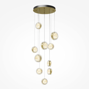 Каскадная люстра Maytoni Pharao MOD361PL-L41BS3K