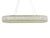 Подвесная люстра Newport 8240/90 oval gold М0067858