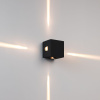 Уличный настенный светильник Arlight LGD-VERSATI-4x3W Warm3000 (Черный, 4x3 deg, 230V) (IP65 Металл) 063928