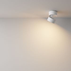 Накладной спот Maytoni Onda C024CL-12W3K-W-1