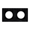 Рамка 2-местная алюминиевая Arlight FRM-PRESTO-ALR-2-BK 043875