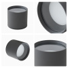 Уличный потолочный светильник Apeyron Graphite 11-115