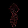 Подвесная люстра Loft IT Beam 10292/B Red