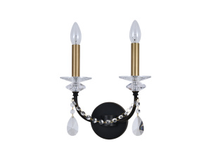 Бра Newport 3972/A black+brass М0071827