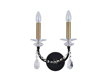 Бра Newport 3972/A black+brass М0071827