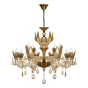 Подвесная люстра iLamp Asia 61078-8+4 BR