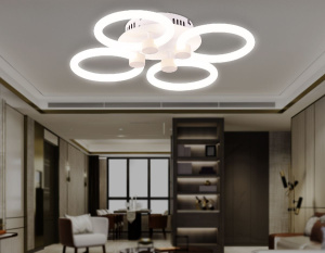 Потолочная люстра Ambrella Light Acrylica Original FA3808