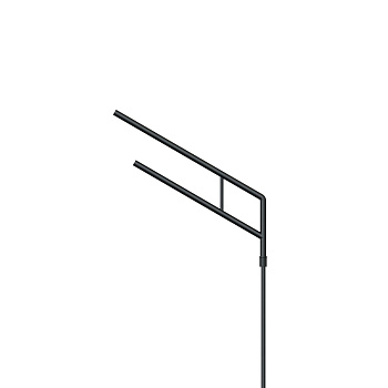 Кронштейн Arlight OXOR-SG2-1300x108-L1500 BLACK 051651