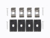 Профиль накладной LEDS POWER СПН2515 алюм. черный с призм.рассеивателем 2м 008486