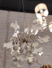 Подвесная люстра Delight Collection 10881P/L600 gold/white