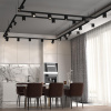 Трековый трехфазный светильник Novotech Groda 358779