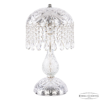 Настольная лампа Bohemia Ivele Crystal 14781L1/22 Ni