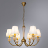 Подвесная люстра Arte Lamp Gracie A7301LM-6PB