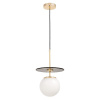 Подвесной светильник Lumina Deco Dalton LDP 7014-1 GD+BK