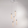 Подвесной светильник Delight Collection MD24030028-5A chrome/clear