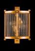 Настенный светильник Crystal Lux Tadeo TADEO AP2 GOLD/TRANSPARENTE