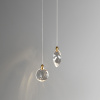 Подвесной светильник Delight Collection Colvin MT9176-2H titanium gold