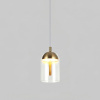 Подвесной светильник Eurosvet Palm 201056/1 LED латунь a072228