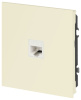 Розетка Эра Arktik 16-3107-02 информационная RJ45 слоновая кость Б0070475