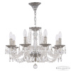 Подвесная люстра Bohemia Ivele Crystal AL16302/8/195 CG