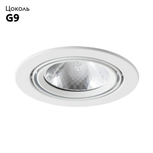 Встраиваемый светильник Arte Lamp A6664PL-1WH