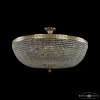 Потолочная люстра Bohemia Ivele Crystal 19051/100IV G C1