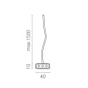 Подвод питания к 456ххх (1,5м) Lightstar Trito 456003