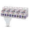 Лампа светодиодная Эра GU10 6W 6000K LED MR16-6W-860-GU10 Б0049070