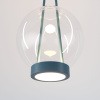 Подвесной светильник Eurosvet Frasco 50267/1 LED синий a069345