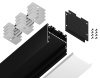 Алюминиевый профиль Ambrella Light Profile System GP3050BK