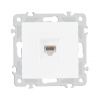 Розетка RJ45 Arte Milano 206.45-1.white