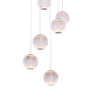 Подвесная люстра DeLight Collection Elliot Diamante MD20001012-12A chrome