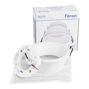 Встраиваемый светильник Feron DL512 53305