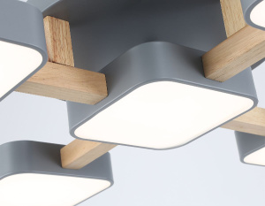 Потолочная люстра Ambrella Light Linetech Comfort FL4882