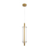 Подвесной светильник Indigo Vitreo 11067/A/1P Brass V000173L