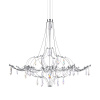 Подвесная люстра Loft IT Mira 10588/800 Silver Asfour
