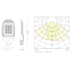 Уличный консольный светильник Wolta STL-150W01
