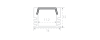Алюминиевый профиль SWG SF-1612-BL 020194