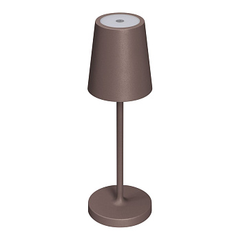Настольная лампа с аккумулятором Arlight SP-DAISY-TAB-1.5W Warm3000-MIX (RS, 90 deg) (IP54 Металл) 058566