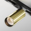 Трековый однофазный светильник Maytoni Focus Led TR021-1-12W3K-W-BBS